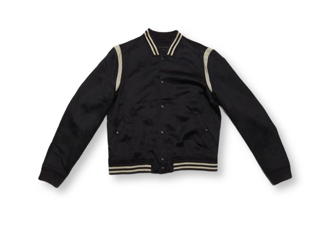 Allsaints varsity jacket on sale
