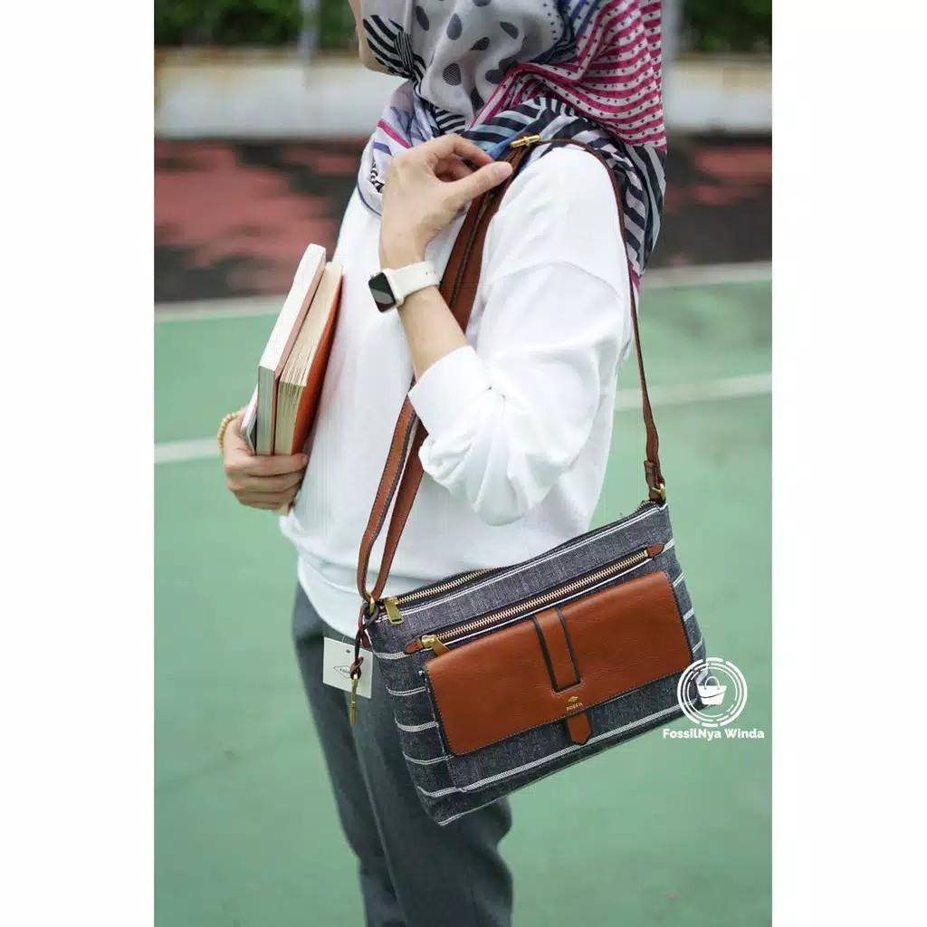 Fossil kinley large crossbody shop