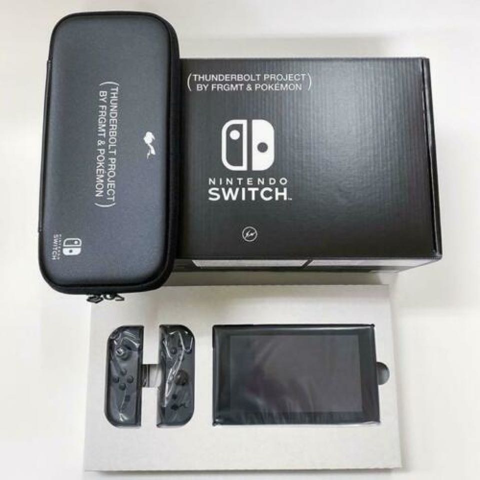 Fragment design x switch，全新，未開過包裝, 電子遊戲, 遊戲機