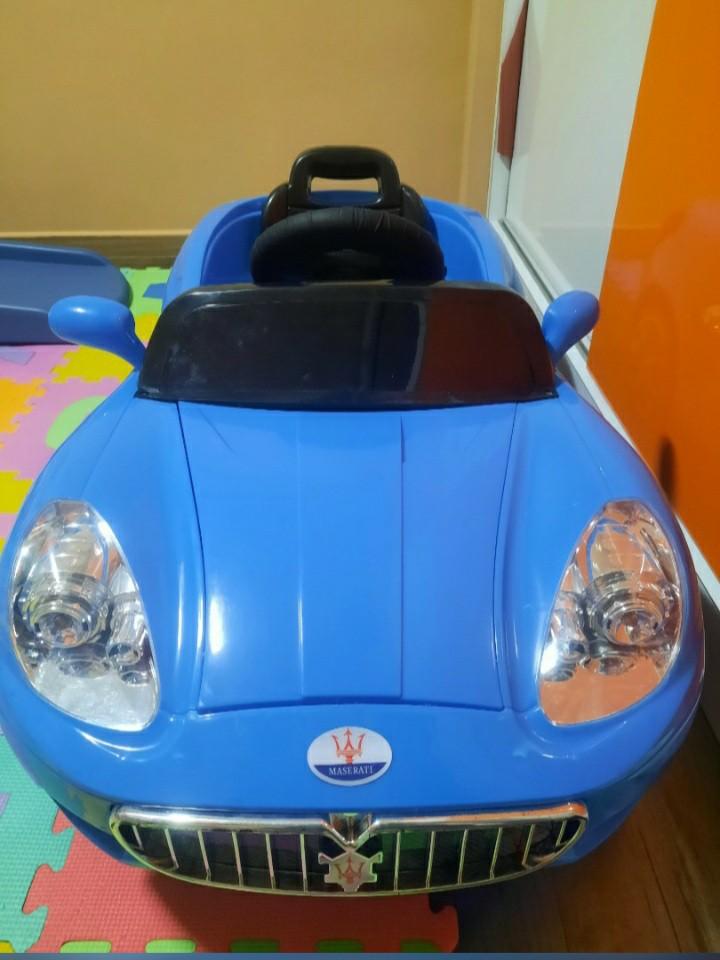 Electric Car with remote control, Babies & Kids, Infant Playtime on