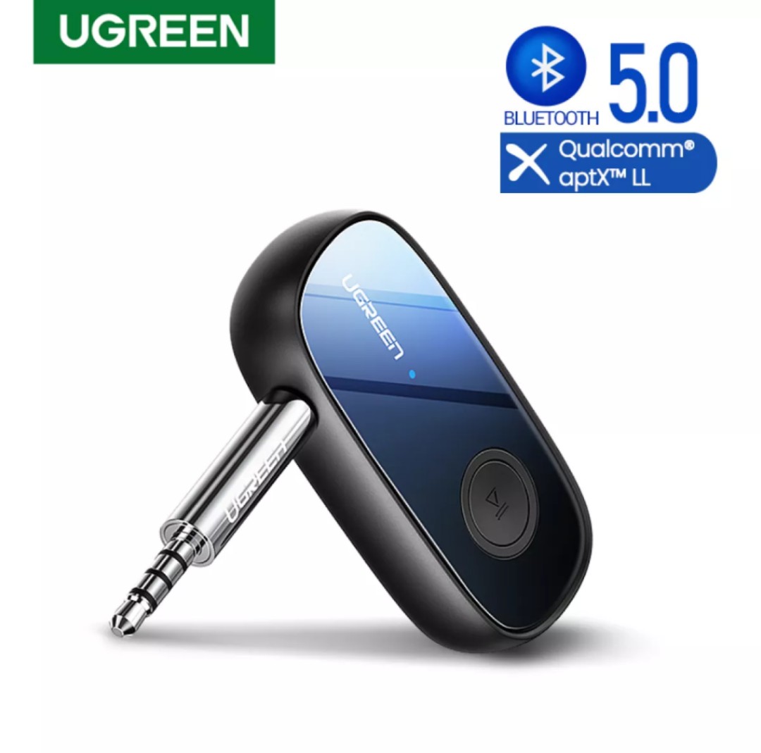 Freepos Ugreen Bluetooth Receiver 5 0 Aptx Ll 3 5mm Aux Jack Music Audio Wireless Adapter For Car Stereo Pc Headphones Mic 3 5 Home Handsfree Smart Phone Call Bluetooth 5 0 Receptor Auto Accessories On Carousell