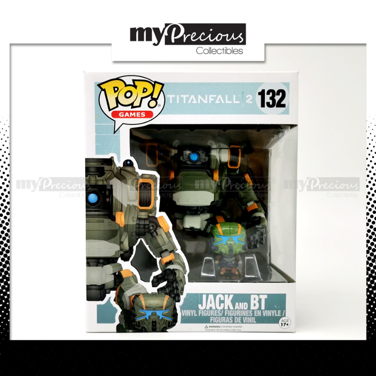 Funko pop titanfall 2 jack and bt store