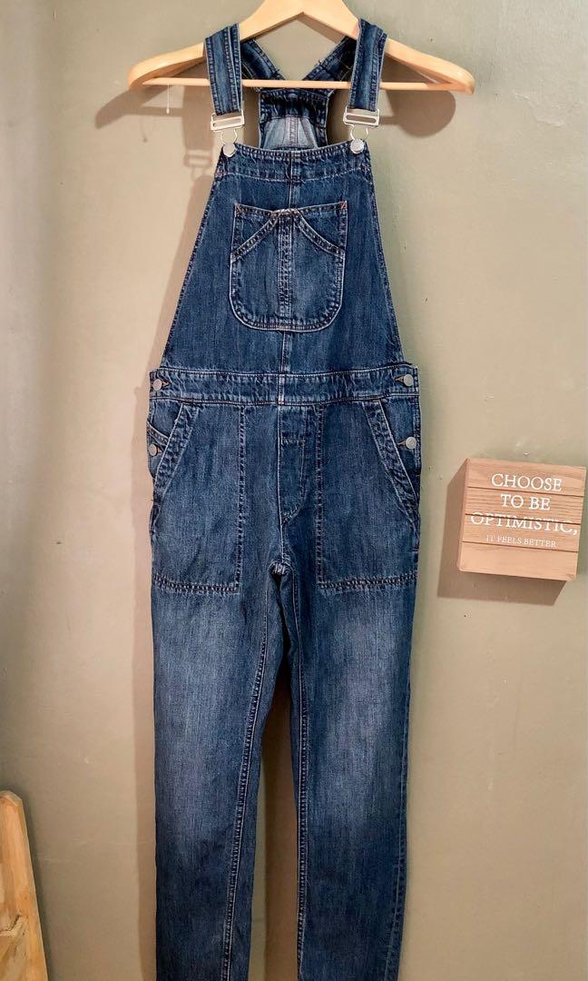 Gap Denim Dungaree, Women's Fashion 