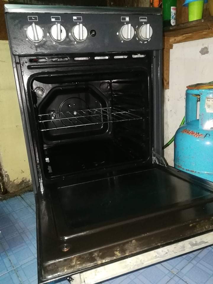 Gas stove burner with Oven, TV & Home Appliances, Kitchen Appliances