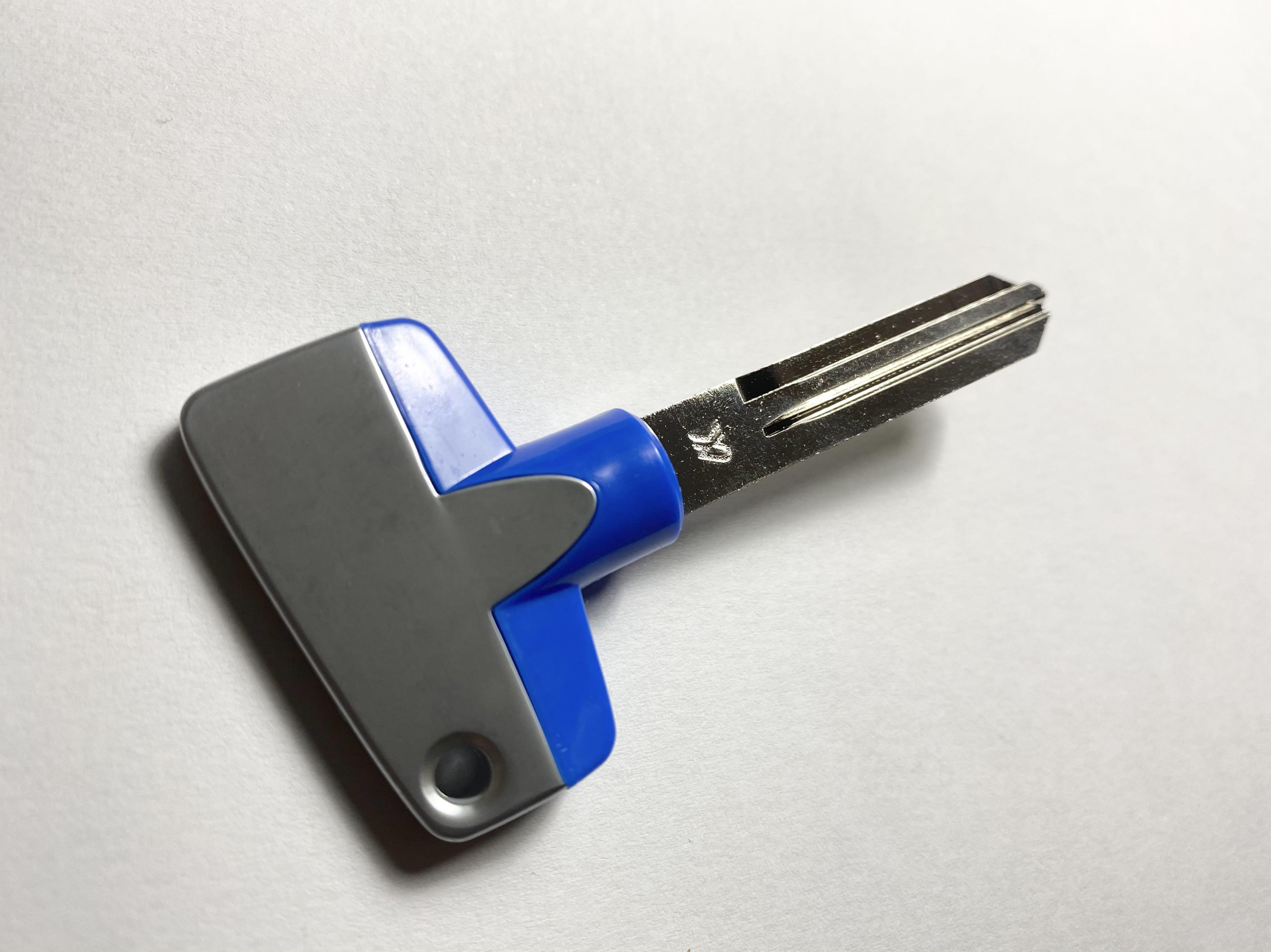 Genuine Subaru STI key 車匙 57497FE000 Imrpeza WRX Legacy Forester, 汽車配件 ...