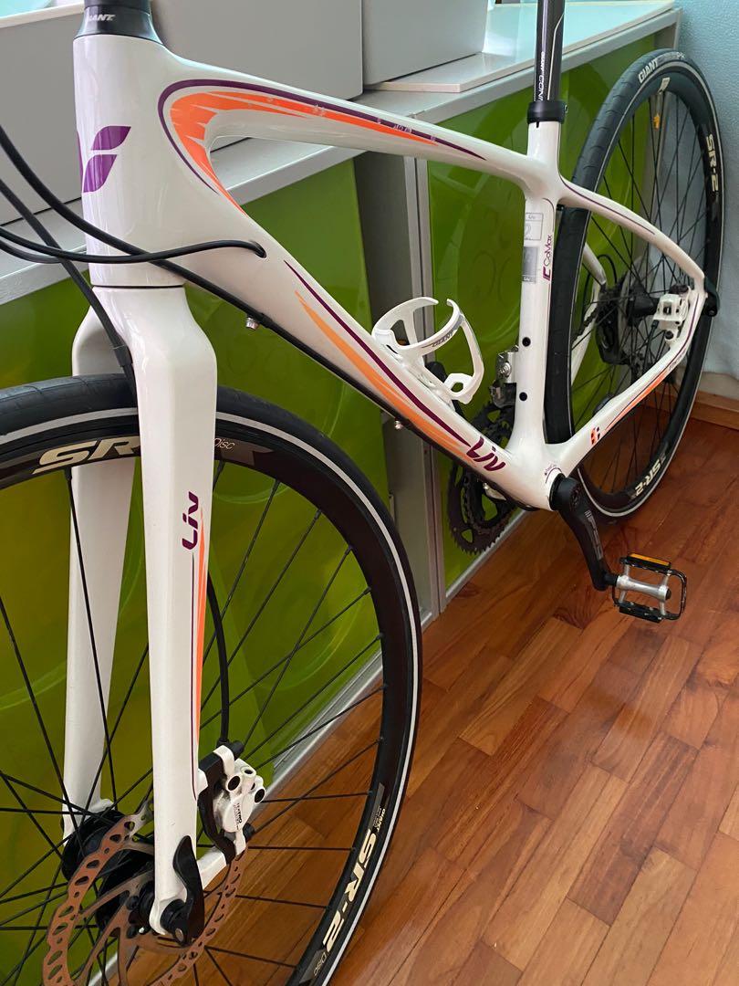 giant liv thrive bike