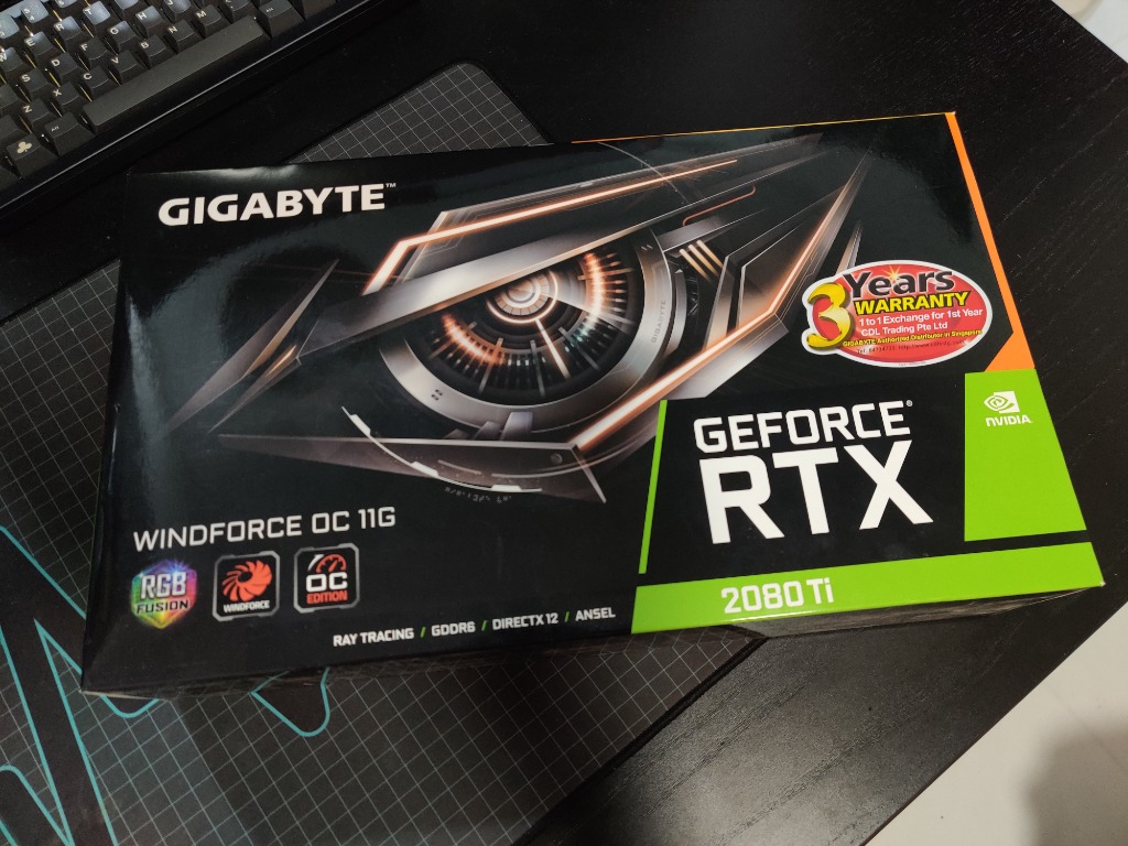 Gigabyte rtx 2080 hotsell ti windforce oc