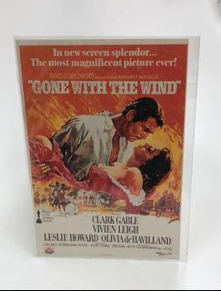 Gone with the Wind Post Card 亂世佳人(包香港本地平郵)