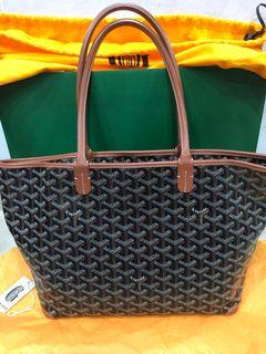 Goyard White Tote Luxury Bags Wallets Handbags On Carousell Louis tote, cap vert crossbody, saint sulpice card case, and more. carousell