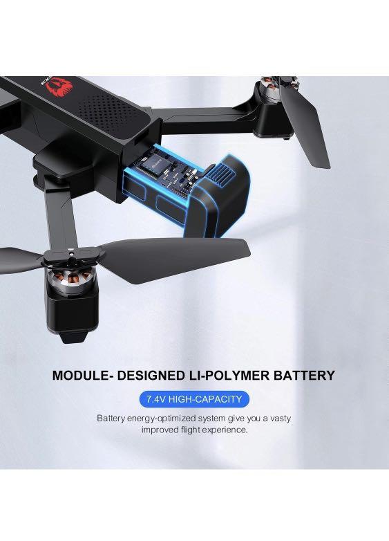 GPS Drone with 2K Camera for Adults EACHINE EX3 Brushless Motor 5G WiFi Long Flight Time FPV with 2K Camera Optical Flow OLED Switchable Remote Foldable RC Drone Quadcopter RTF Photography Drones on