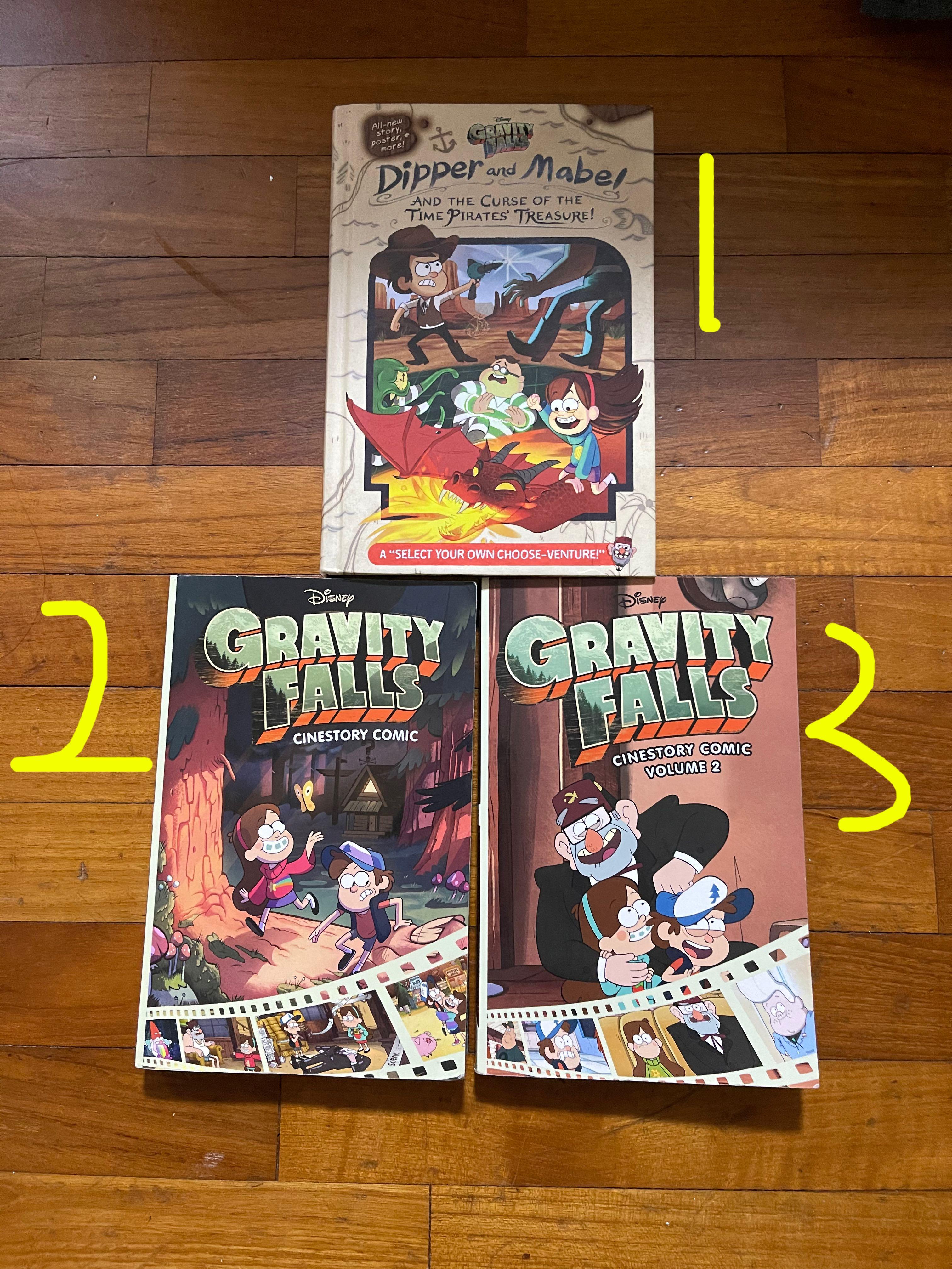 Gravity falls books, Hobbies & Toys, Books & Magazines, Fiction & Non
