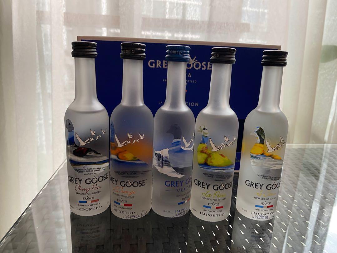 Grey Goose Vodka La Collection, Food & Drinks, Alcoholic Beverages on ...