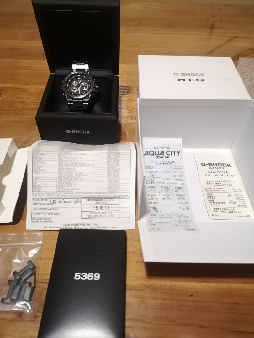 G Shock Mtg Clearance Price Luxury Watches On Carousell