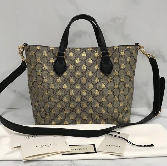 Gucci Bee Bag, Luxury, Bags & Wallets on Carousell