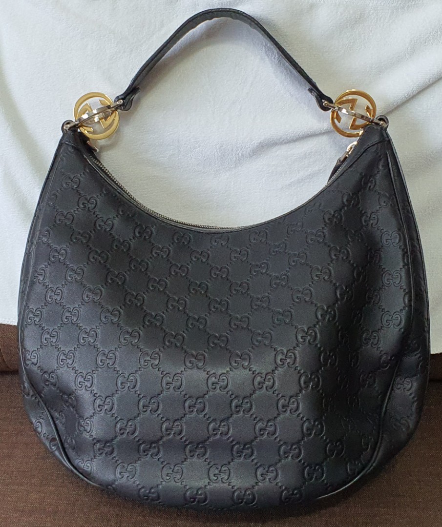 Gucci guccissima hobo bag clearance