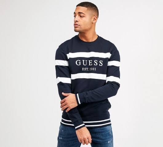 GUESS JACK SWEATSHIRT Men s Fashion Coats Jackets and Outerwear on Carousell