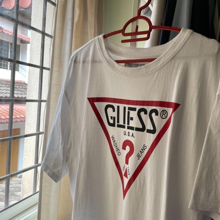 Fake guess shirt clearance
