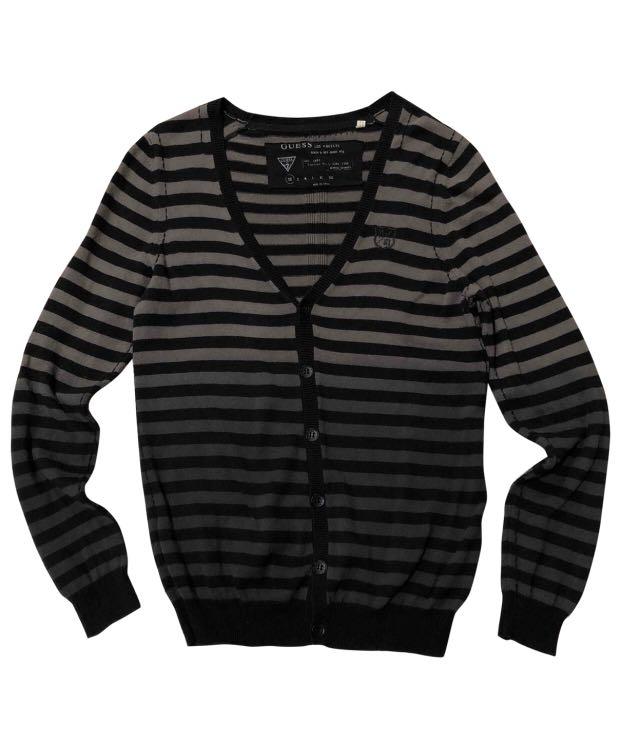 Guess cardigan mens on sale