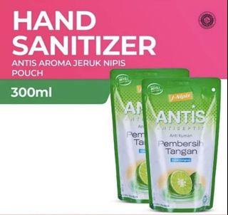 Hand Sanitizer 300ml Refill Antis Pembersih Tangan