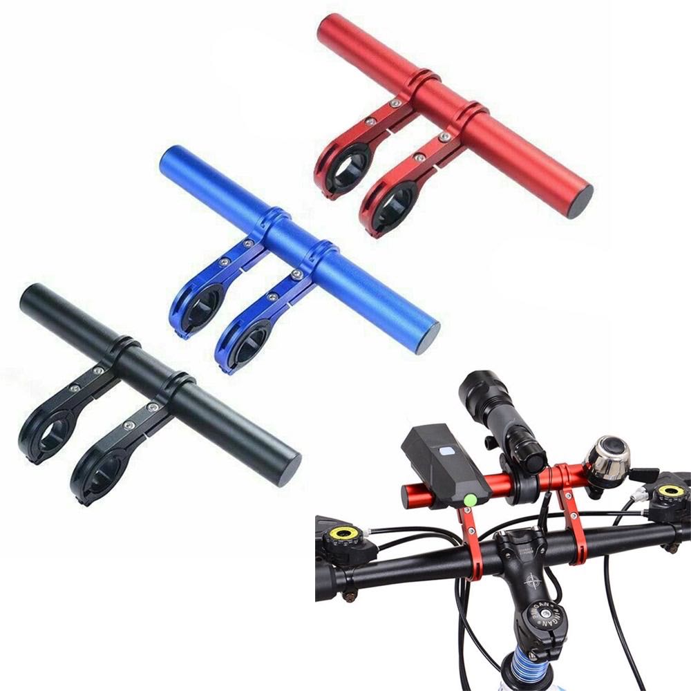 Handlebar Extension Mount Bicycle Handle Bar Bracket Extender Holder Sports Equipment Bicycles Parts Parts Accessories on Carousell