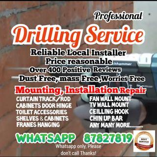 Handyman Drilling services