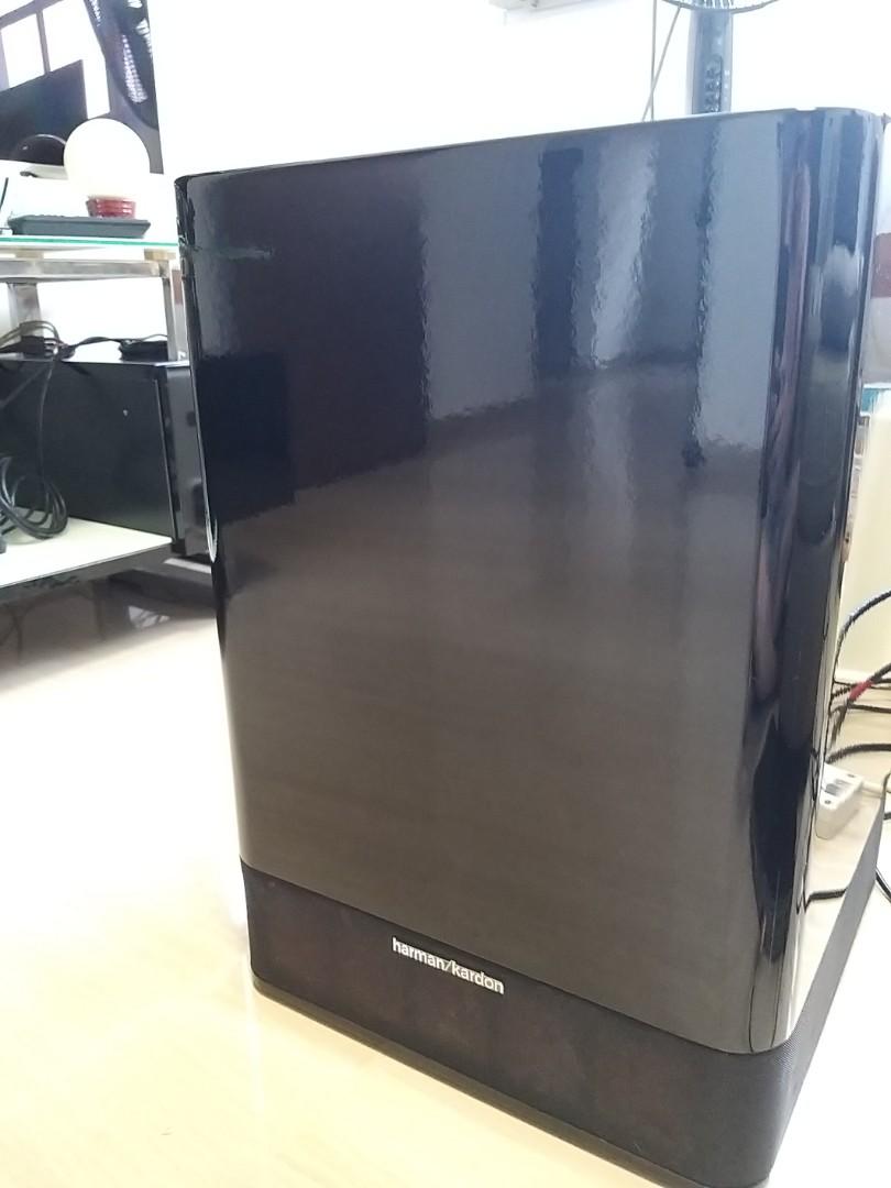 Harman/Kardon Subwoofer TS2BQ, Audio, Soundbars, Speakers & Amplifiers