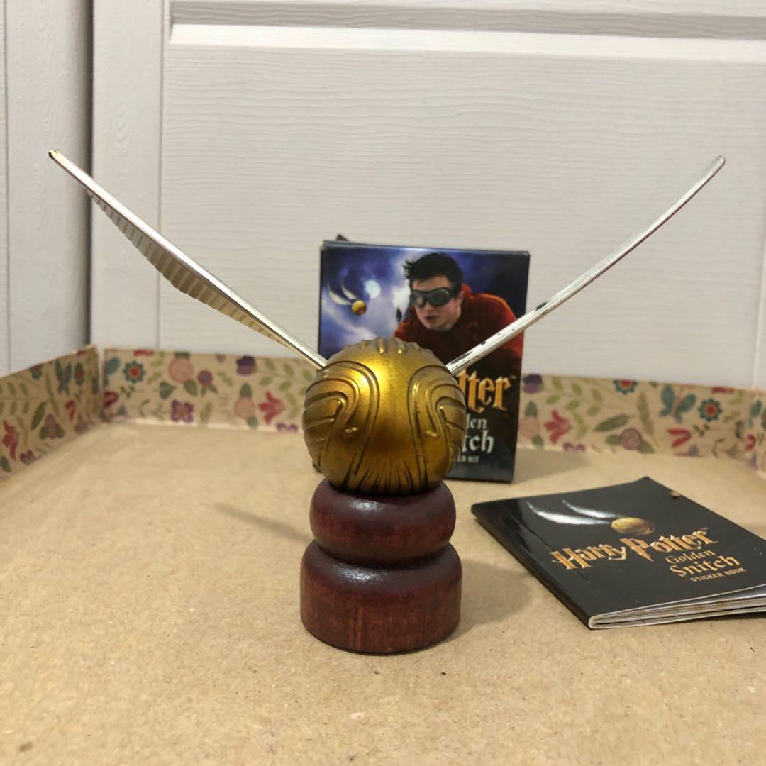 Harry Potter Golden Snitch Sticker Kit., Hobbies & Toys, Memorabilia & Collectibles, Fan