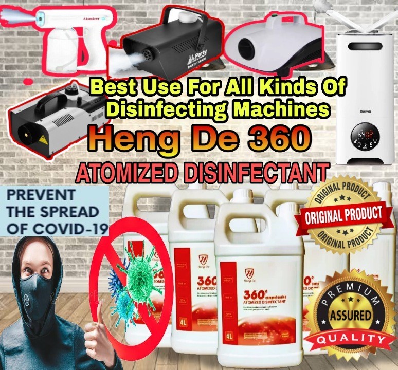 Heng De 360 Atomized Disinfectant Comprehensive Fogging Disinfectant