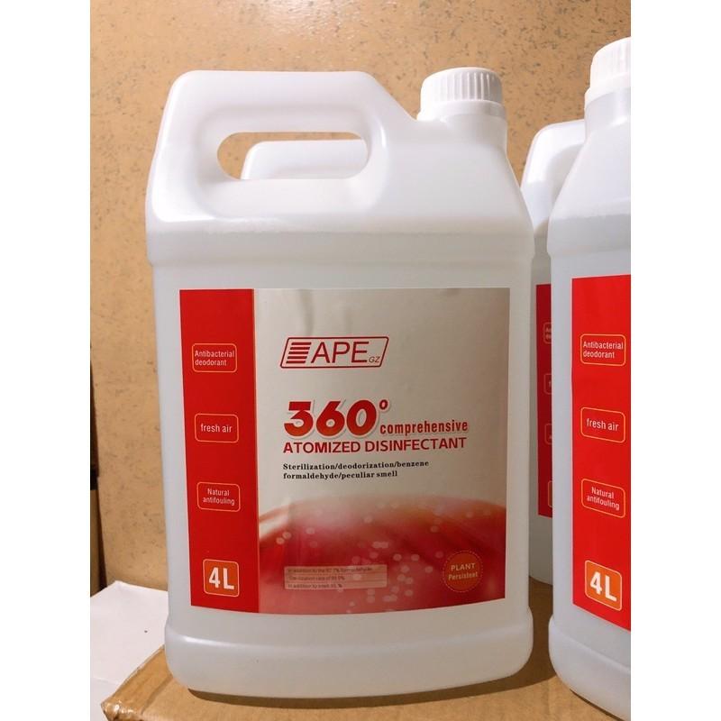 Heng De 360 Atomized Disinfectant Comprehensive Fogging Disinfectant