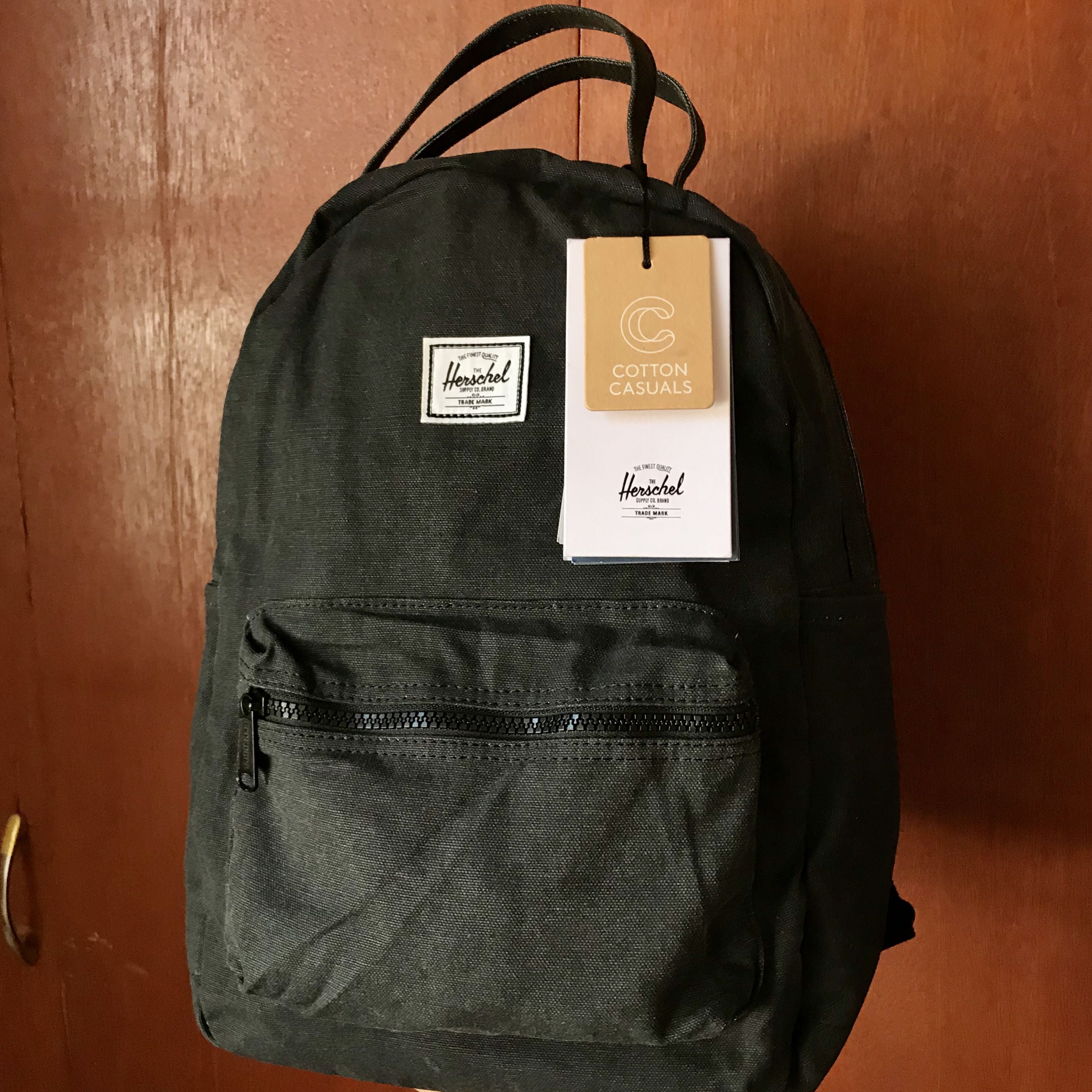 small casual backpack