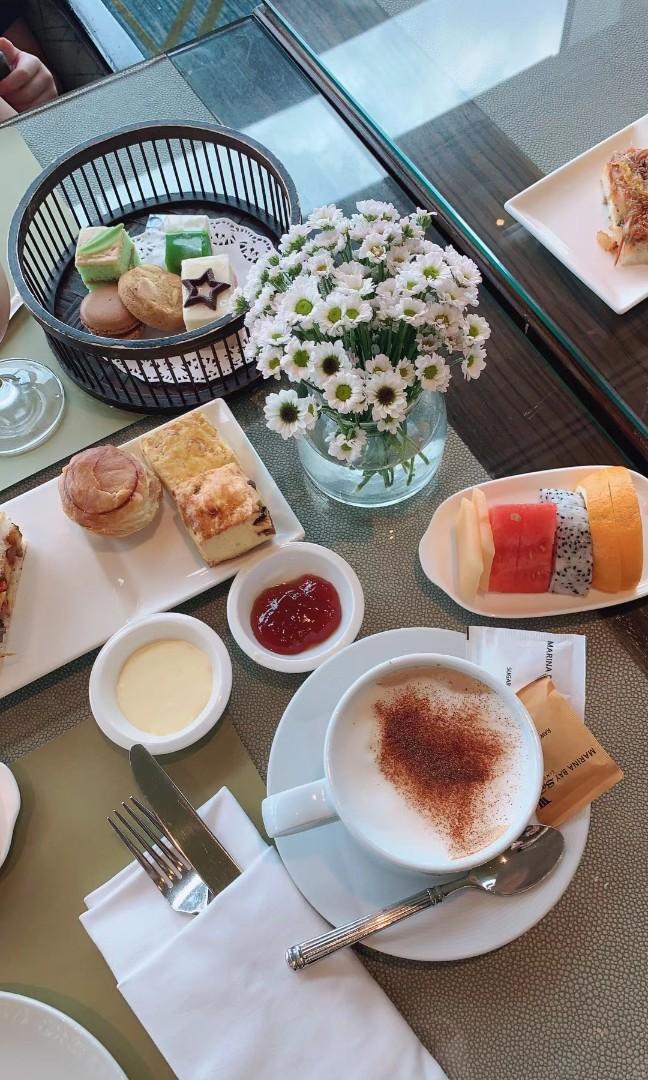 The bulgari hotel afternoon alterable tea