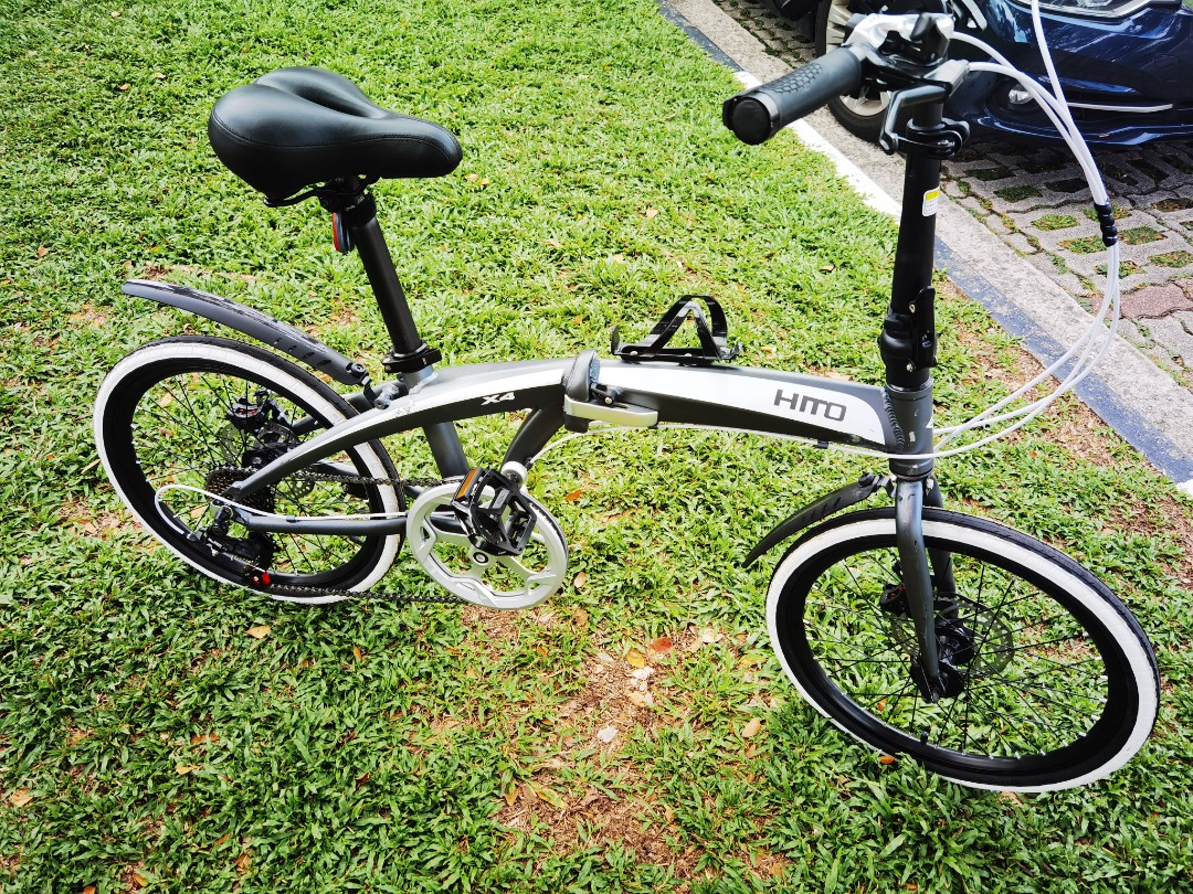 Hito X4 Folding bicycle, Sports Equipment, Bicycles & Parts, Bicycles on Carousell