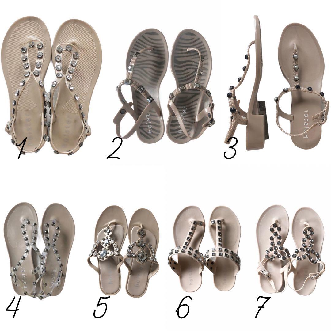 Holster sandals sales for sale