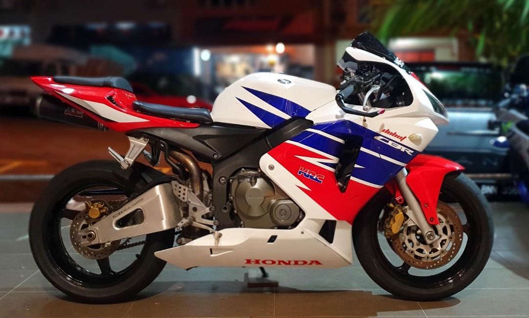 Honda hrc clearance 600rr
