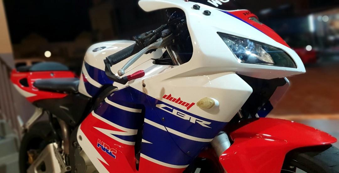 Honda cbr sales 600 hrc