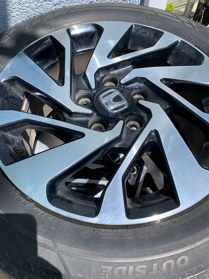 2017 Honda Civic Tiresnull