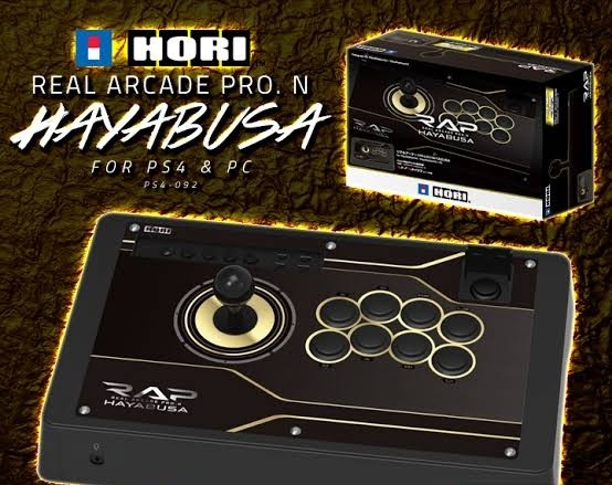 Hori Real Arcade Pro N Hayabusa Arcade Stick (HORI RAPN), Video
