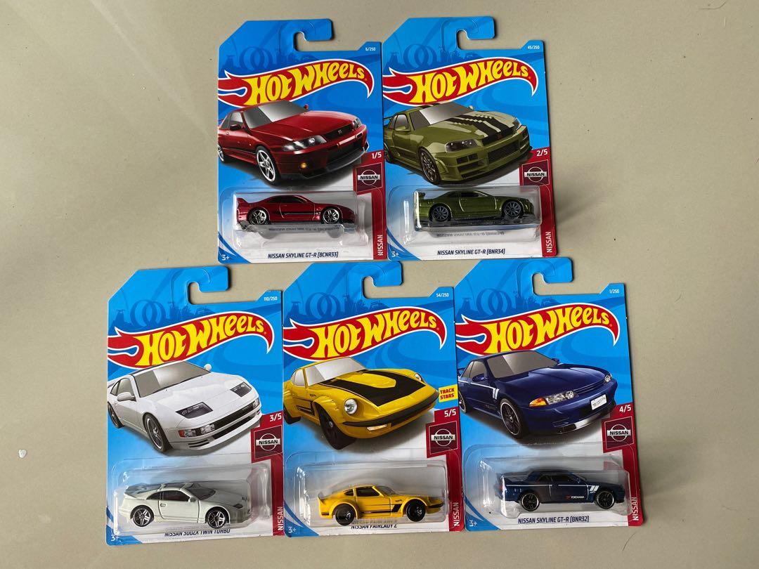 Nissan hot wheels collection new arrivals