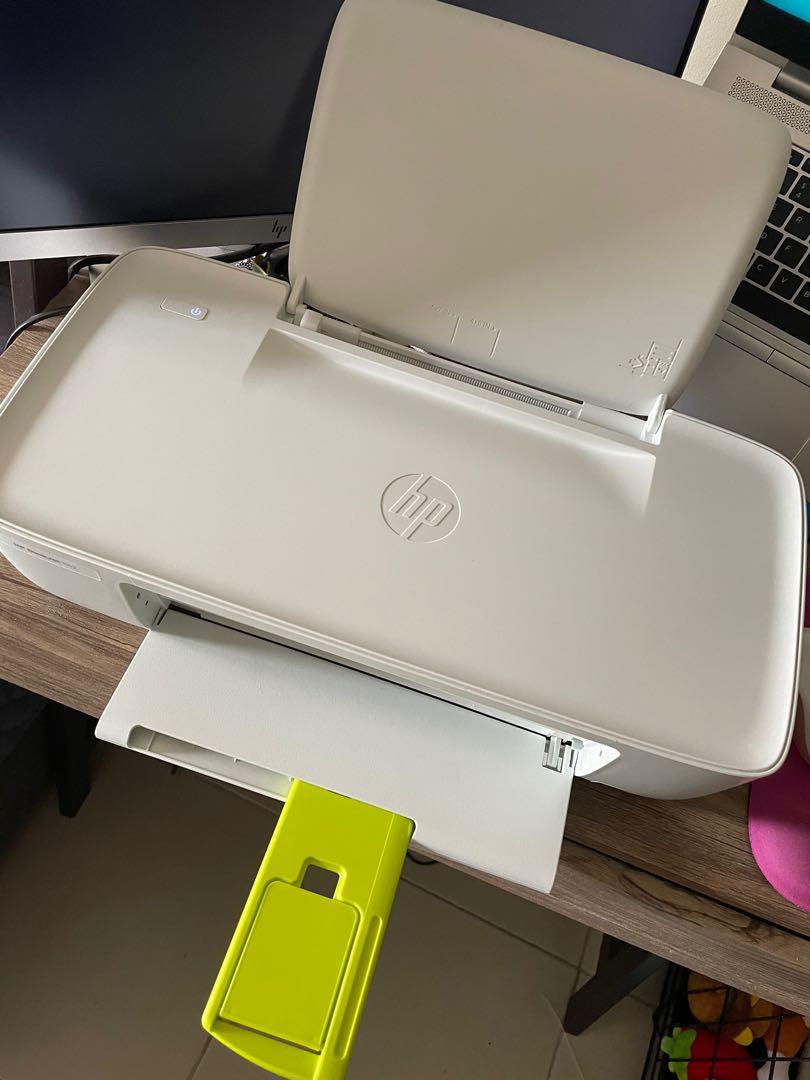 how to connect hp deskjet 1112 to laptop
