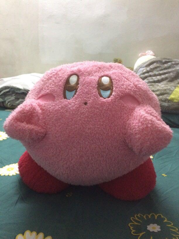 Kirby hotsell plush nintendo
