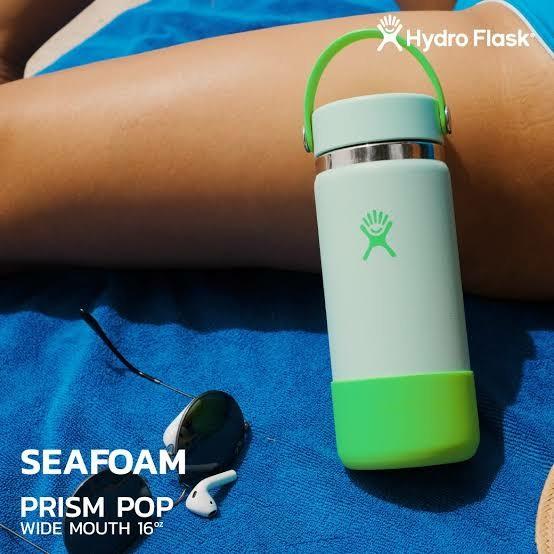 Hydro Flask - 40oz Prism Pop Seafoam Wide Mouth Limited Edition