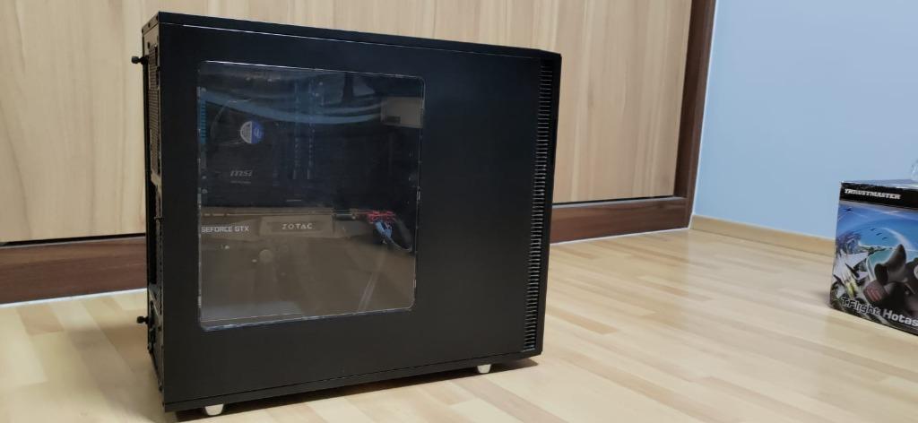 I7 4790 sales gtx 1080 ti