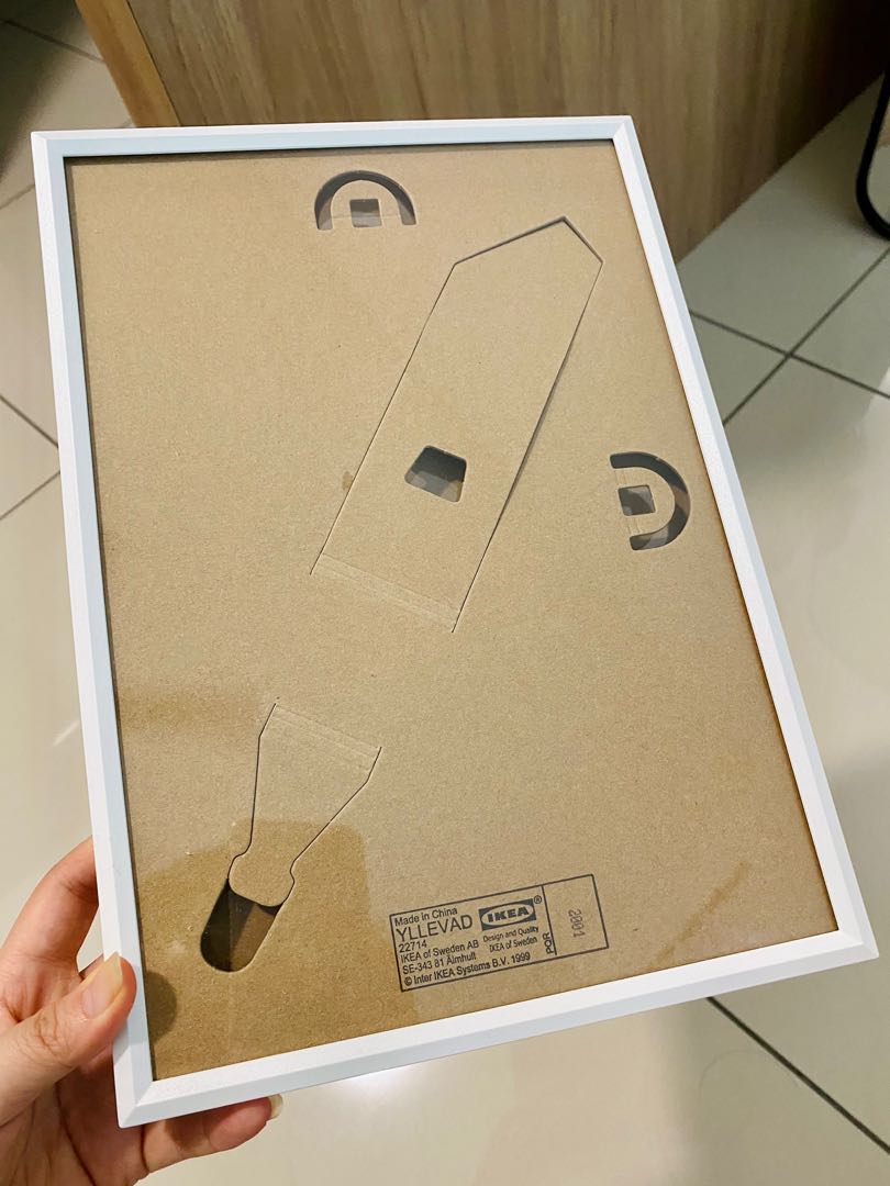 IKEA A4 Size Nordic Photo Frame, Furniture & Home Living, Furniture, Bed Frames & Mattresses on
