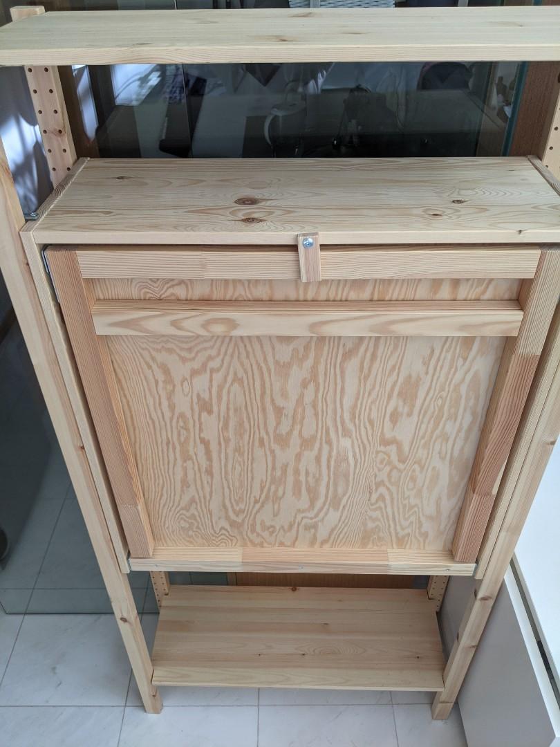 Ikea IVAR Storage Unit w/Foldable Table, Furniture & Home Living