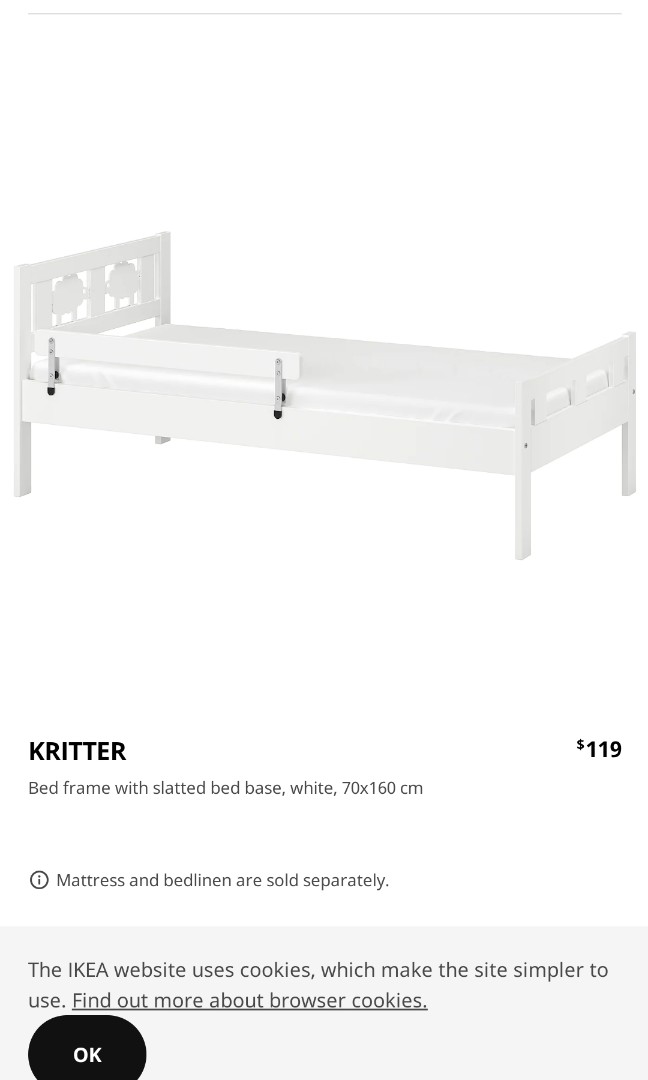 Ikea Kritter Child Kids Beds 2, Ikea Germany Bed Sizes