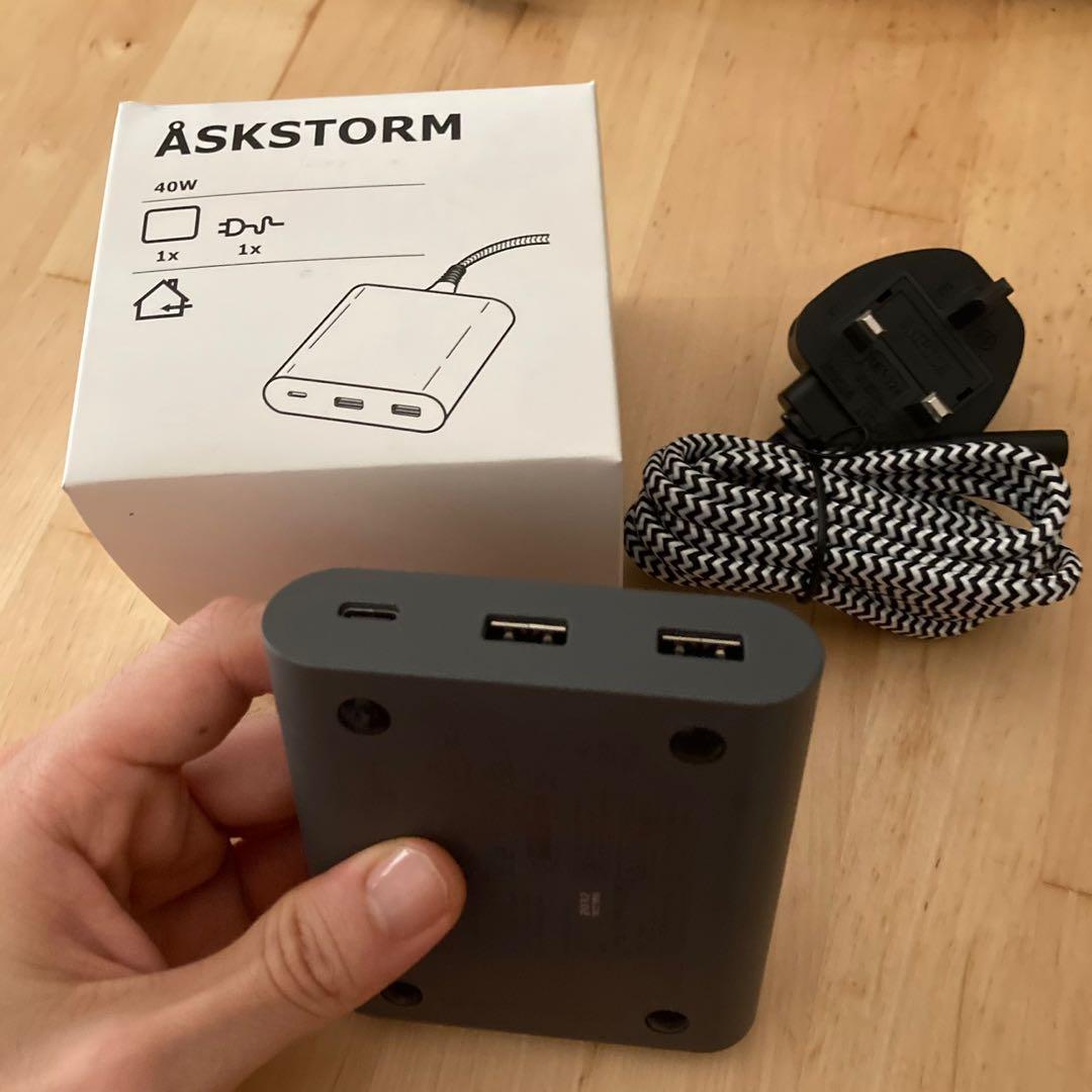IKEA Powerbank ASKSTORM, Mobile Phones & Gadgets, Mobile & Gadget