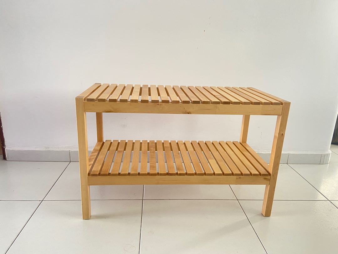 IKEA shoes rack, Furniture & Home Living, Furniture, Shelves,