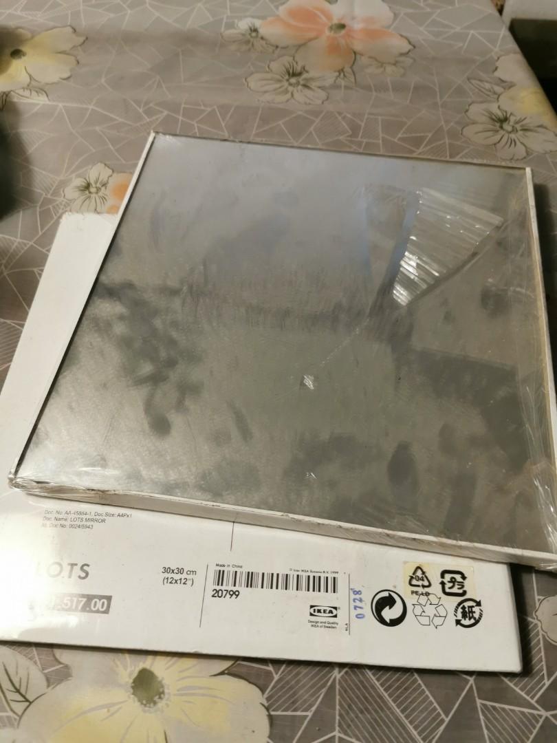 Ikea Square wall mirrors (LOTS), Furniture & Home Living, Home Decor