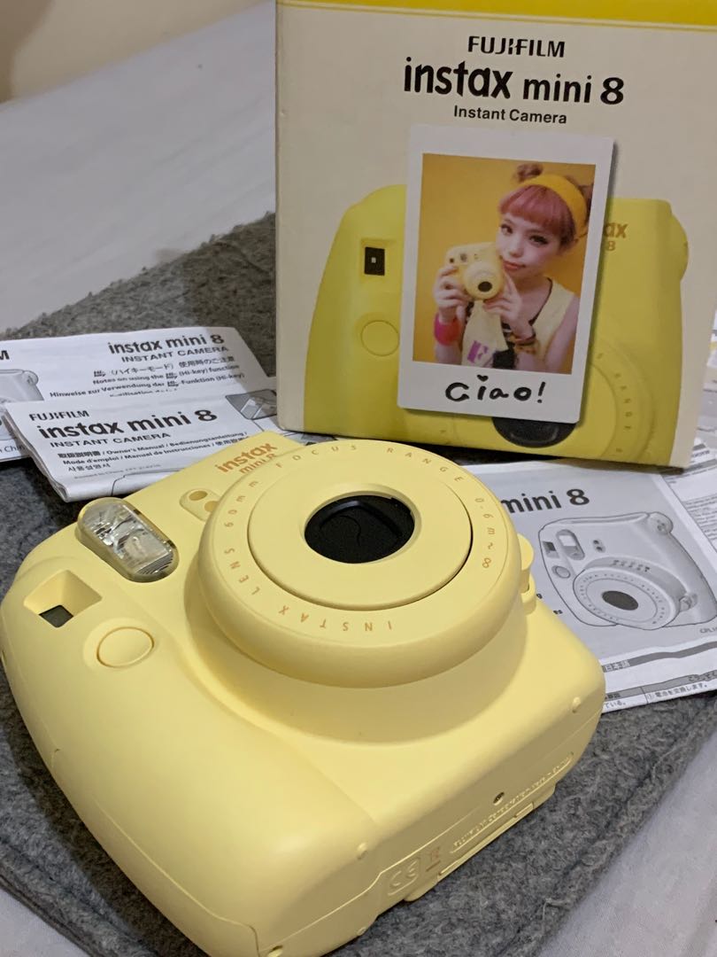 Instax Mini 8 Photography Cameras On Carousell Instax Mini 8 Photography Cameras On Carousell