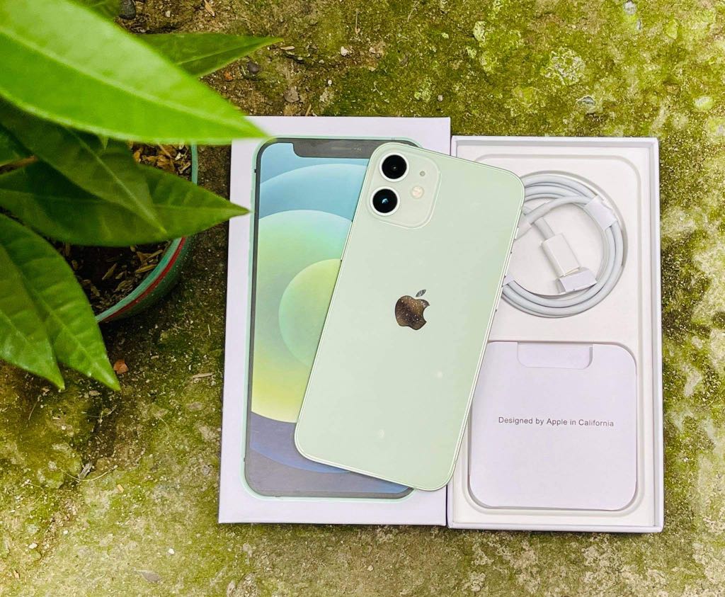 Iphone 12 Mini 128gb Green Fu Mobile Phones Gadgets Mobile Phones Iphone Iphone 12 Series On Carousell